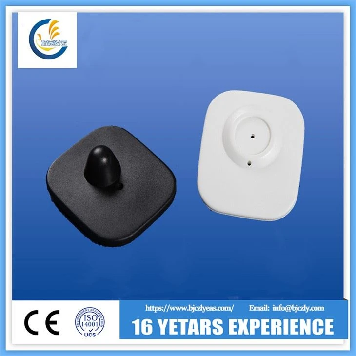 EAS RF Mini Etiqueta Quadrada