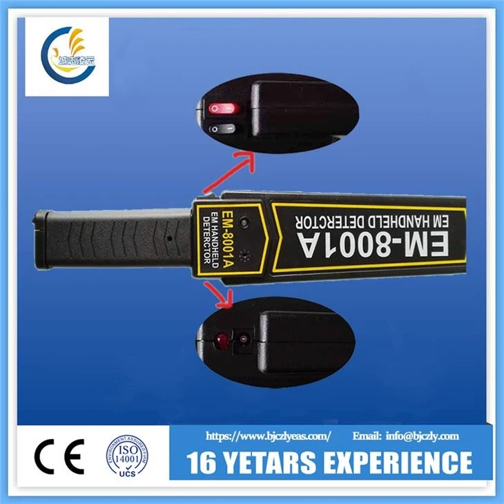 Detector Portátil EM - Testador EM
