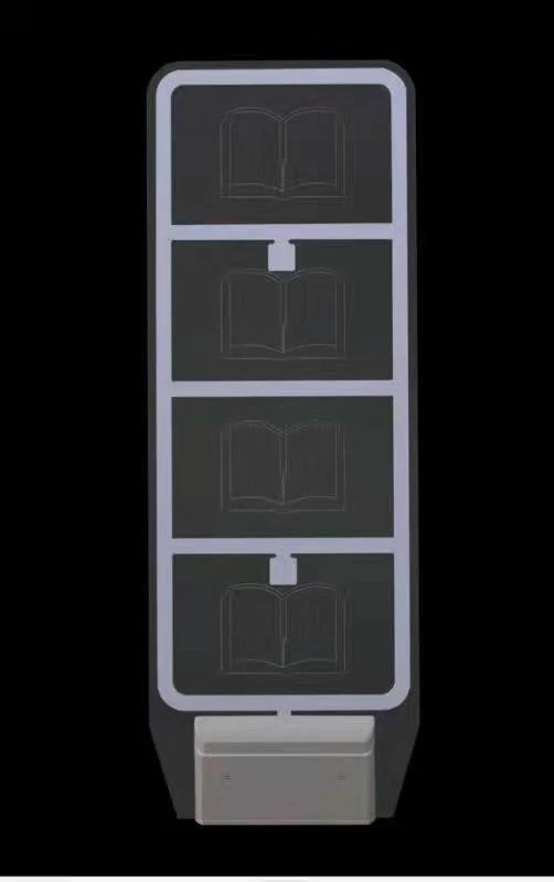 Ultra Wide And Ultra Far Acrylic Library Anti Theft System